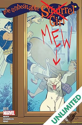 The Unbeatable Squirrel Girl (2015-2019) #15